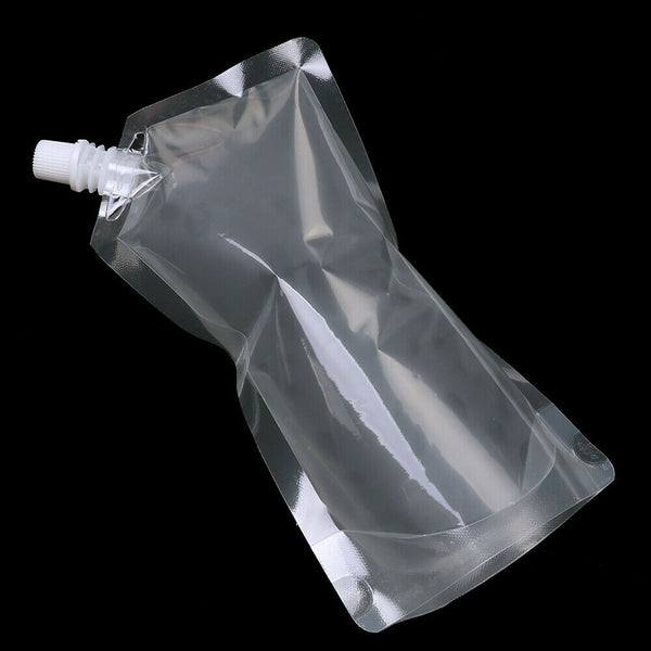 20x Alcohol Flask Bladder 500ml Concealable Leak-proof Nightclub Festival Ready