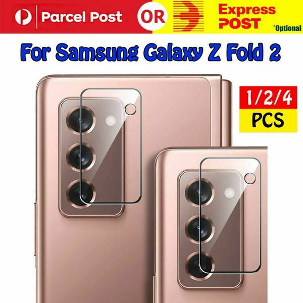 For Samsung Galaxy Z Fold 2 5G Back Camera Lens Tempered Glass Screen Protector