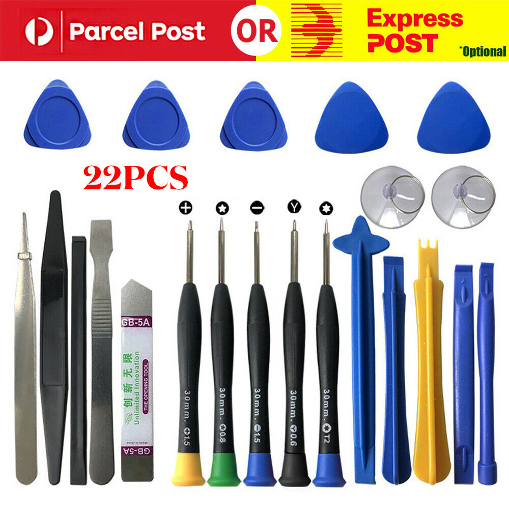 22 in 1 Mobile Phone Repair Tools Kit Set Spudger Pry Opening Tool Screwdriver