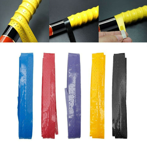 8x Anti-slip Badminton Tennis Racket Over Grip Tape Squash Racquet Rod Sweatband