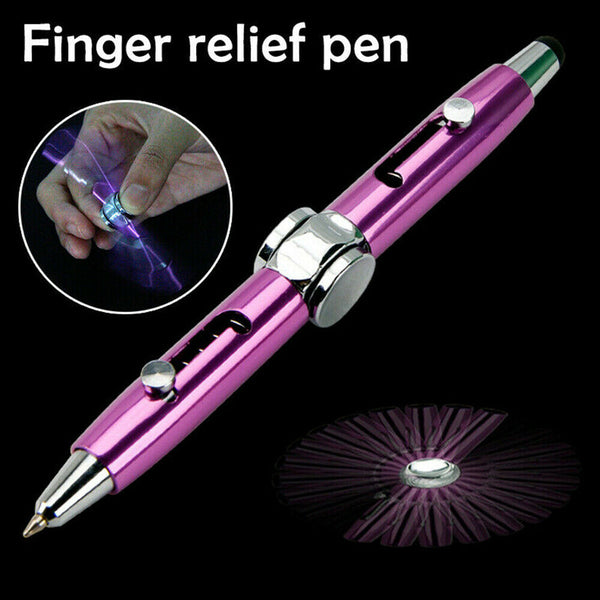 Fidget Pen Fidget Spinner Toy EDC Anti Stress Relief Metal Shell For Kids Adult