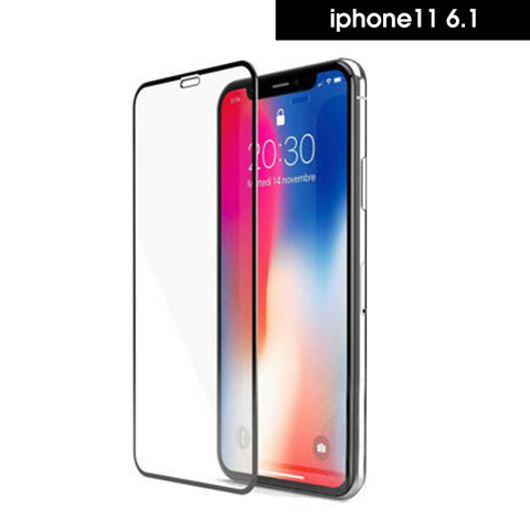 Full Coverage Tempered Glass Screen Lens Protector for Apple iPhone 11 Pro Max