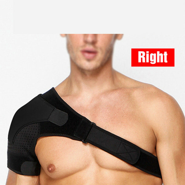 Pain Relief Shoulder Brace Rotator Cuff Support Therapy Belt Sleeve Men Unisex