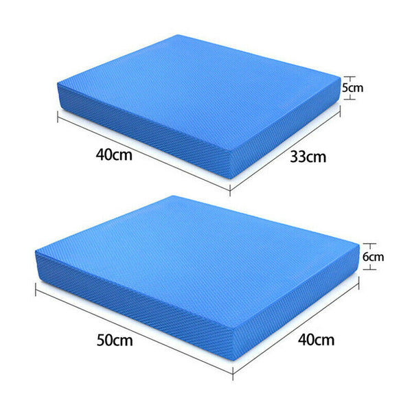 TPE Foam Balance Pad Yoga Exercise Mat Non-slip Fitness Stability Training Hot