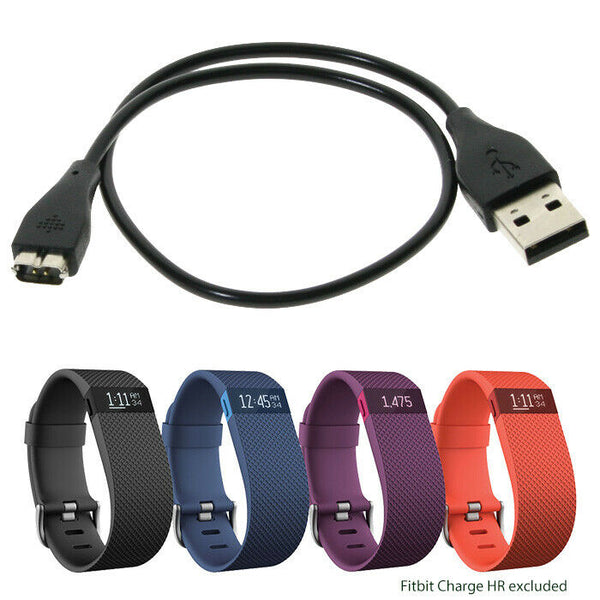 USB Charger Cable Charging For FitBit Flex 2 Charge Alta HR Blaze Ionic Versa