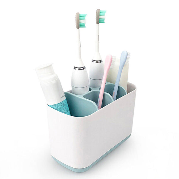 Electric toothbrush holder bathroom storage large multifunctional storage box