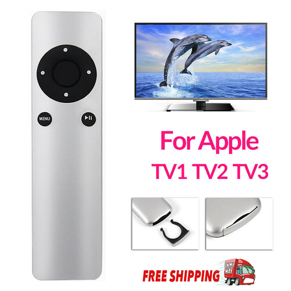 Universal Replacement Infrared Remote Control Compatible For Apple TV1/TV2/TV3