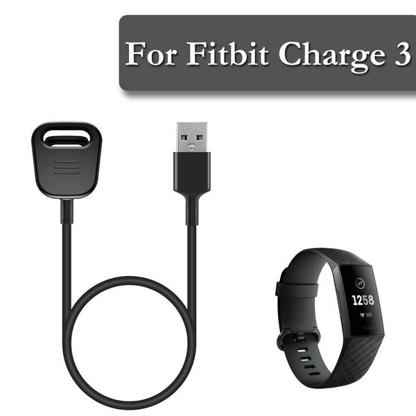 USB Charger Cable Charging For FitBit Flex 2 Charge Alta HR Blaze Ionic Versa