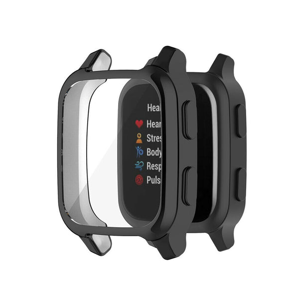 Watch Screen Protector Case Cover Protective Plating TPU For Garmin Venu SQ