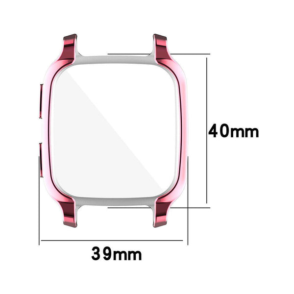 Watch Screen Protector Case Cover Protective Plating TPU For Garmin Venu SQ