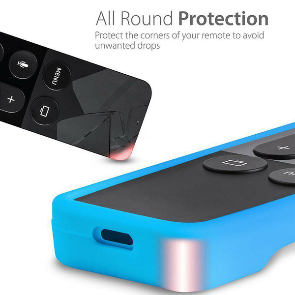 Remote Controller Silicone Cover Gen  For Apple TV 4th Skin Case Protective