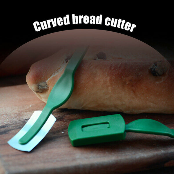 Bread Cutter Sandwich Slicer Cake Foam Scraper Dough Baking Blade Tool