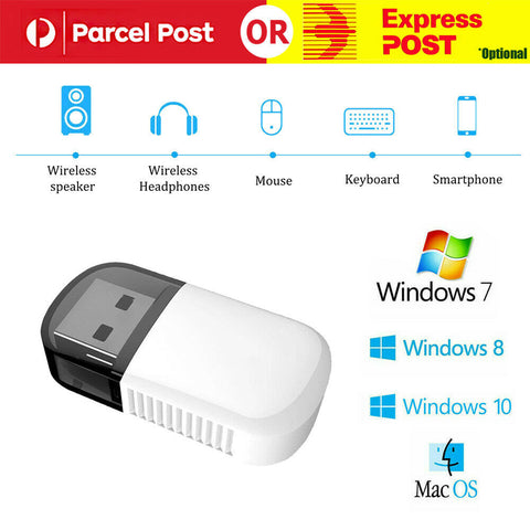 Dual-Band Bluetooth 5G Wireless USB WiFi Adapter Dongle for Win xp/7/8/10/Mac