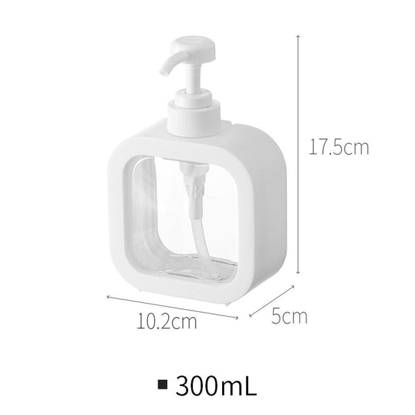 300/500ML Countertop Liquid Hand Pump Replacement Kitchen Sink Soap Dispenser AU