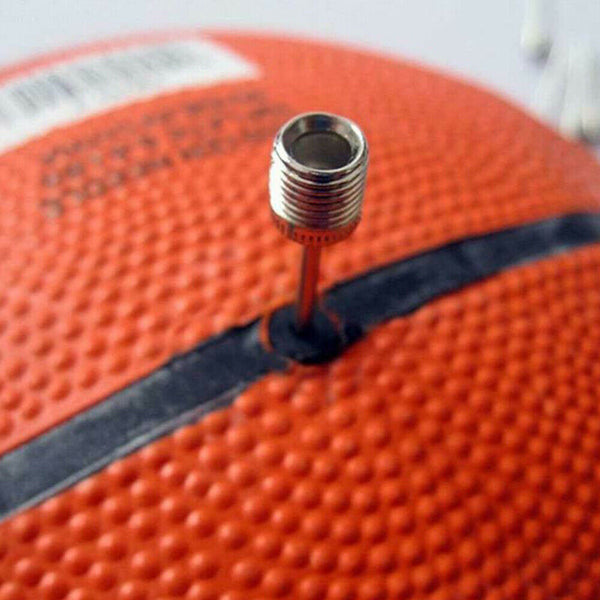 5Pcs Pump Needle Sports Inflating Pin Nozzle Football Basketball Soccer Ball Air