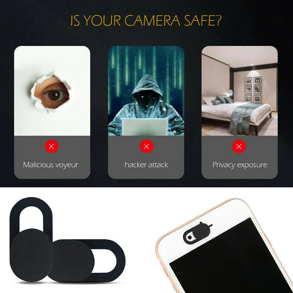 6Pcs Webcam Shutter Slider Privacy Camera Cover Sticker Ipad Phone Laptop Mac AU