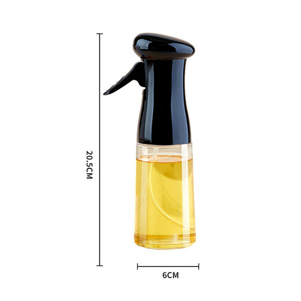 Oil Sprayer Mister 210 ML Spray Bottle Refillable Oil Dispenser Cooking BBQ Tool