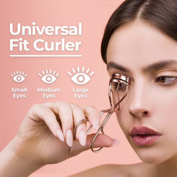 AU Professional Handle Eye Lash Curling Eyelash Curler Makeup