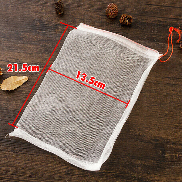 50PCS Fruit Net Bags Agriculture Garden Vegetable Protection Mesh Insect Proof