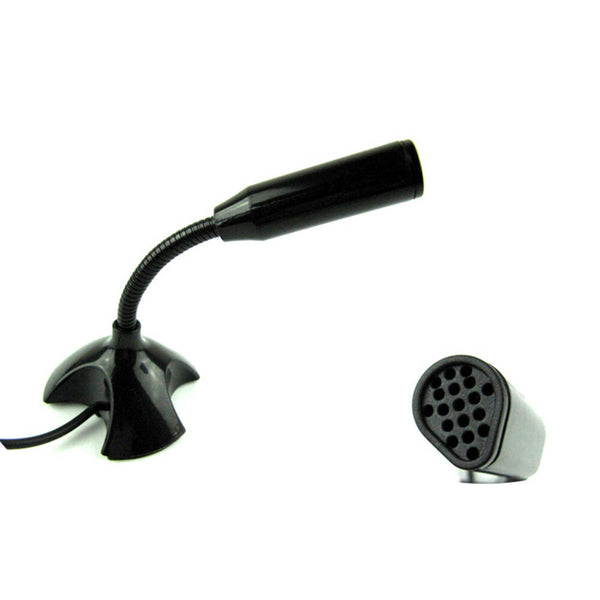 Universal Stand Mini USB Desktop Microphone Mic For PC Desktop Laptop Skype Wins