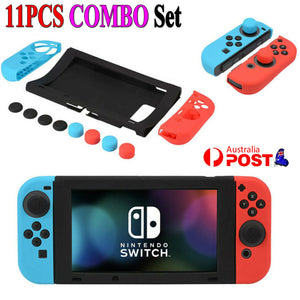 Silicone Case Cover Protective Cap For Nintendo Switch Gamepad Joysticks Console