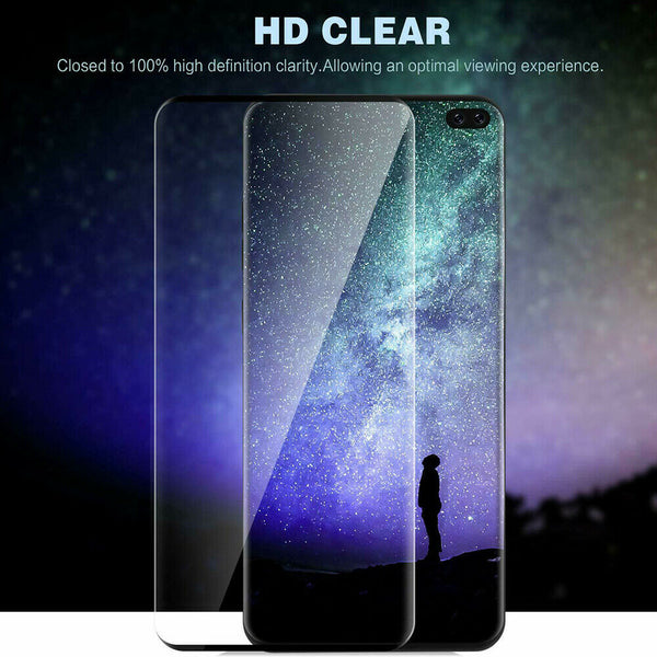 For Samsung Galaxy S20+ Ultra Tempered Glass Screen Protector + Camera Lens Film