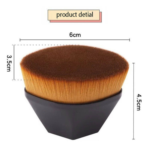 High-Density Seamless Foundation Brush BB CC Cream Makeup Brushes Loose Powder