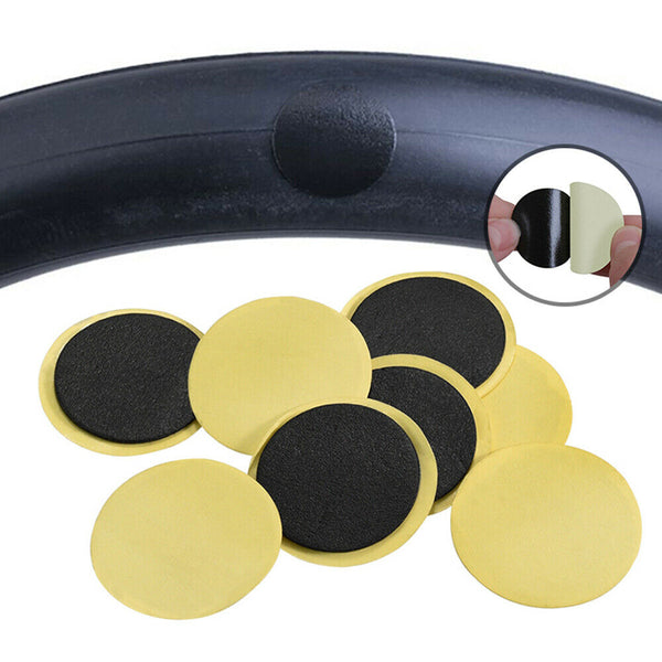 Bicycle Tube Glueless Patch Kit - 20 Pieces - Bike Puncture Repair Kit AU NEW