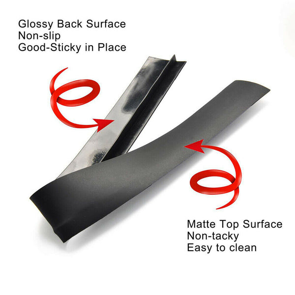 Silicone Kitchen Stove Counter Gap Cover Oven Guard Spill Easy Clean Seal Filler