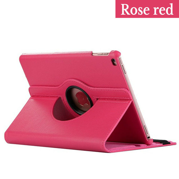 360 Rotating Leather Smart Case Stand Flip Cover for Apple iPad 7th 10.2'' 2019