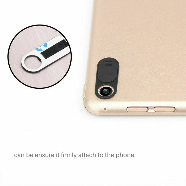 Webcam Shutter Camera Slider Cover Privacy Phone Sticker Slim Tablet Laptop Mac