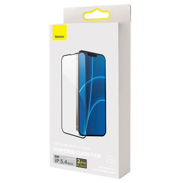 Baseus 2-Packs For iPhone 13 mini /13/ 13 Pro Max Tempred Glass Screen Protector