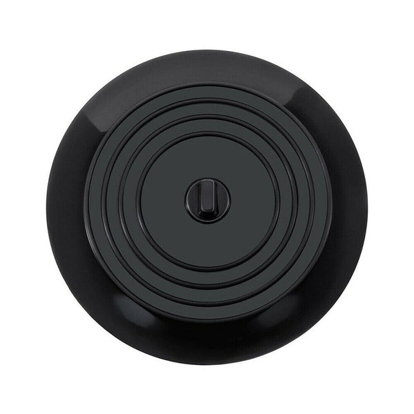 Silicone Round Drain Cover Sink Stopper Plug for Bathroom Floor Shower Covers