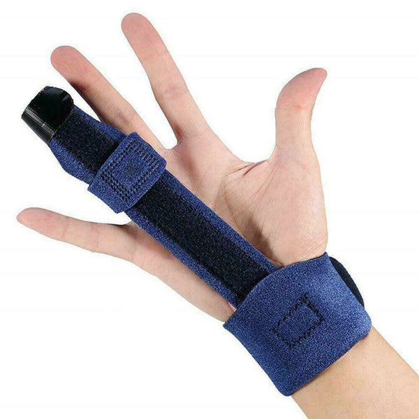 Trigger Finger Splint Support Brace Fracture Recovery Corrector Fix Pain Relief