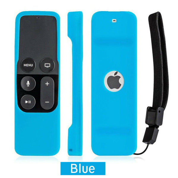 Remote Controller Silicone Cover Gen  For Apple TV 4th Skin Case Protective