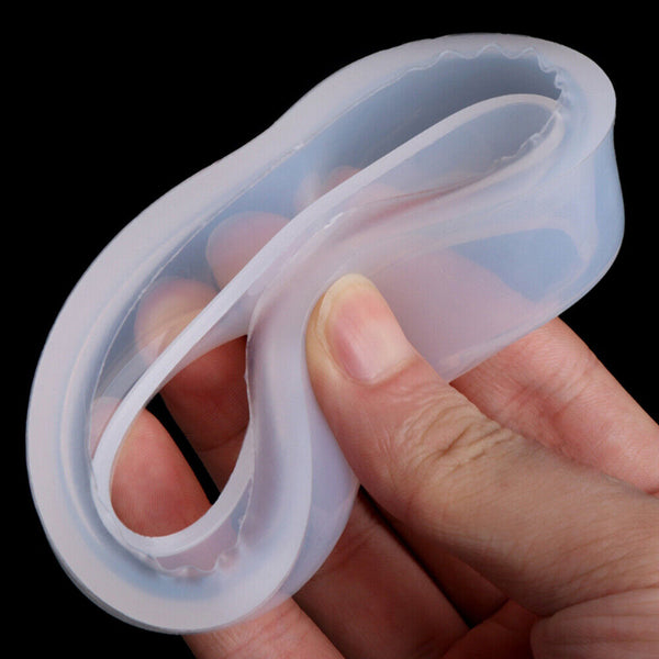 Silicone Bangle Bracelet Jewelry Making Mold Resin Casting Epoxy Mould DIY Tool