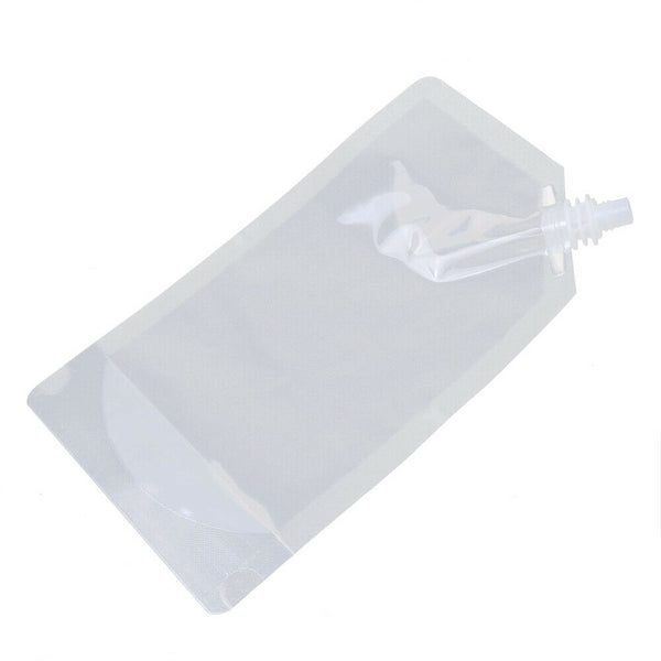 20x Alcohol Flask Bladder 500ml Concealable Leak-proof Nightclub Festival Ready