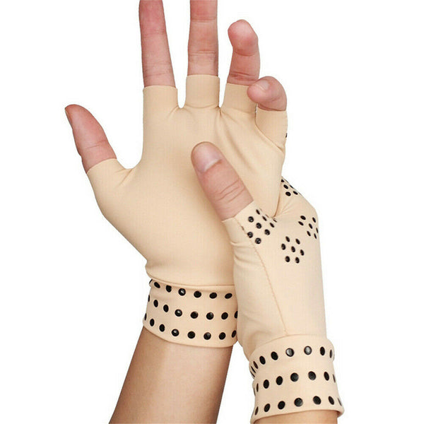 Arthritis Gloves Copper/Cotton/Magnetic Compression Pain Relief Hand Wrist Brace