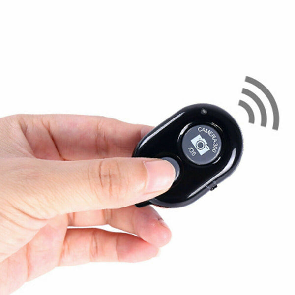 Wireless Bluetooth Remote Control Camera Shutter for iPhone iPad Android Phones