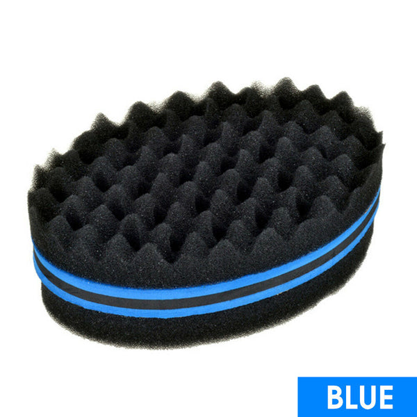 Wave Barber Hair Brush Sponge for Dreads Afro Locs Twist Curl Coil Magic Tool