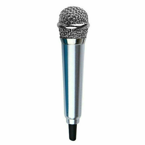 Mini microphone portable vocal for mobile phones laptops mobile phones Notebook