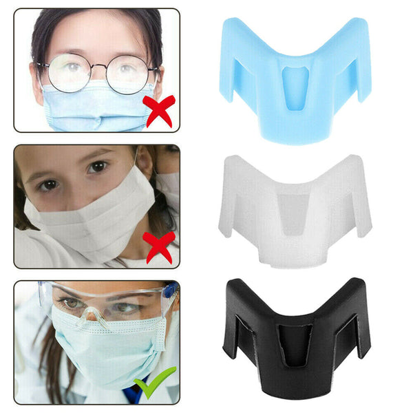 1 x Anti-Fog Face Mask Nose Clip Masks Clips for Glasses  3d Printed randomcolor