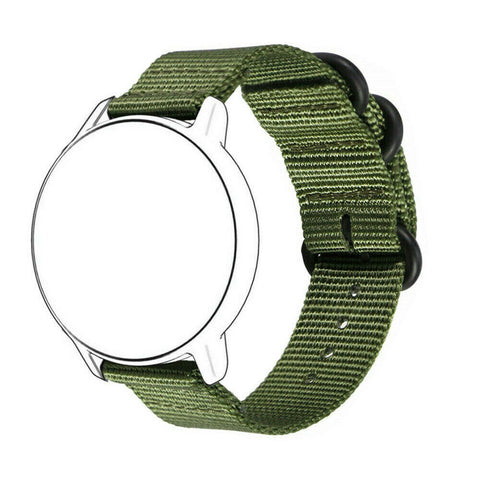 Quick Release 18mm 20mm 22mm Watch Band Strap, Military Woven Nylon Wristband AU