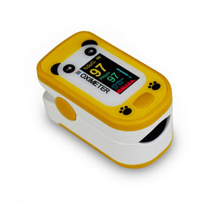 Finger Pulse Oximeter Blood Oxygen Saturation Monitor Rate Heart Adult Kids AU