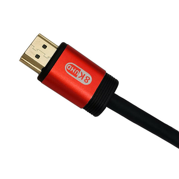 V2.1 Dual HDMI 8K 60Hz / 4K 120Hz 48Gbps 7680X4320 Ultra High Speed Cable Cord