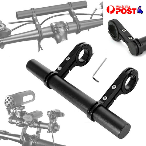 Bike Extender Mount Flashlight Holder Handlebar Bicycle Accessories MTB Bracket