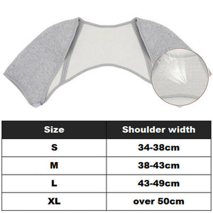 Double Shoulder Support Brace Strap Joint Sport Gym Arthritis Protector Wraps