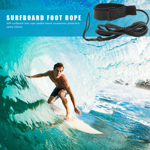 Surfboard Leash Foot Rope Stand Up Paddle Board Protection Leg Ankle Strap AU