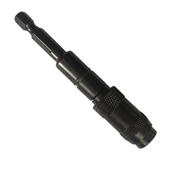 6.35mm Magnetic Screw Drill Tip Quick Change Locking Bit Holder Spring Release