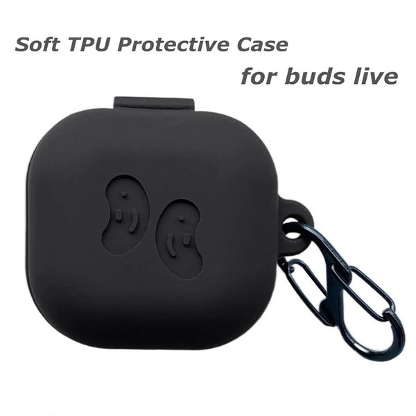 For Samsung Galaxy Buds Live Earbuds Earphones Silicone Protective Case Cover